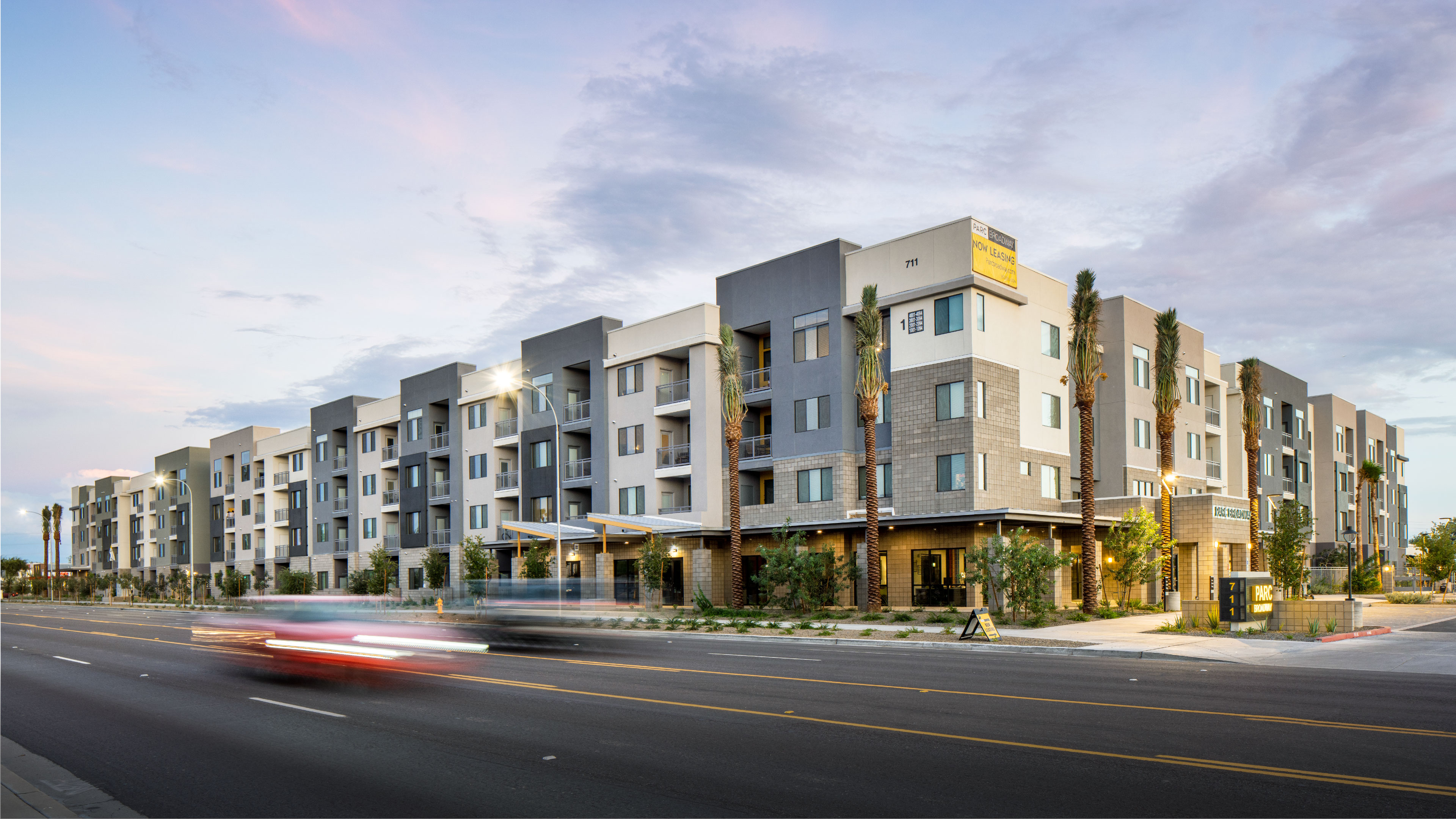 Parc Broadway exterior